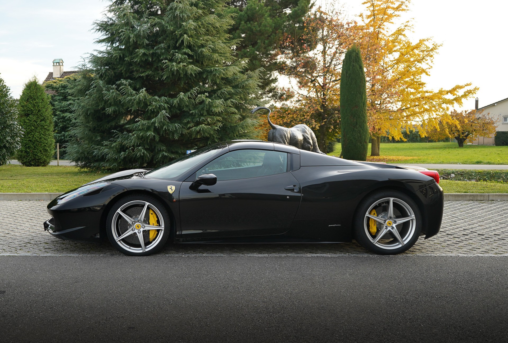 FERRARI 458 Spider Italia 4.5 V8-image-3