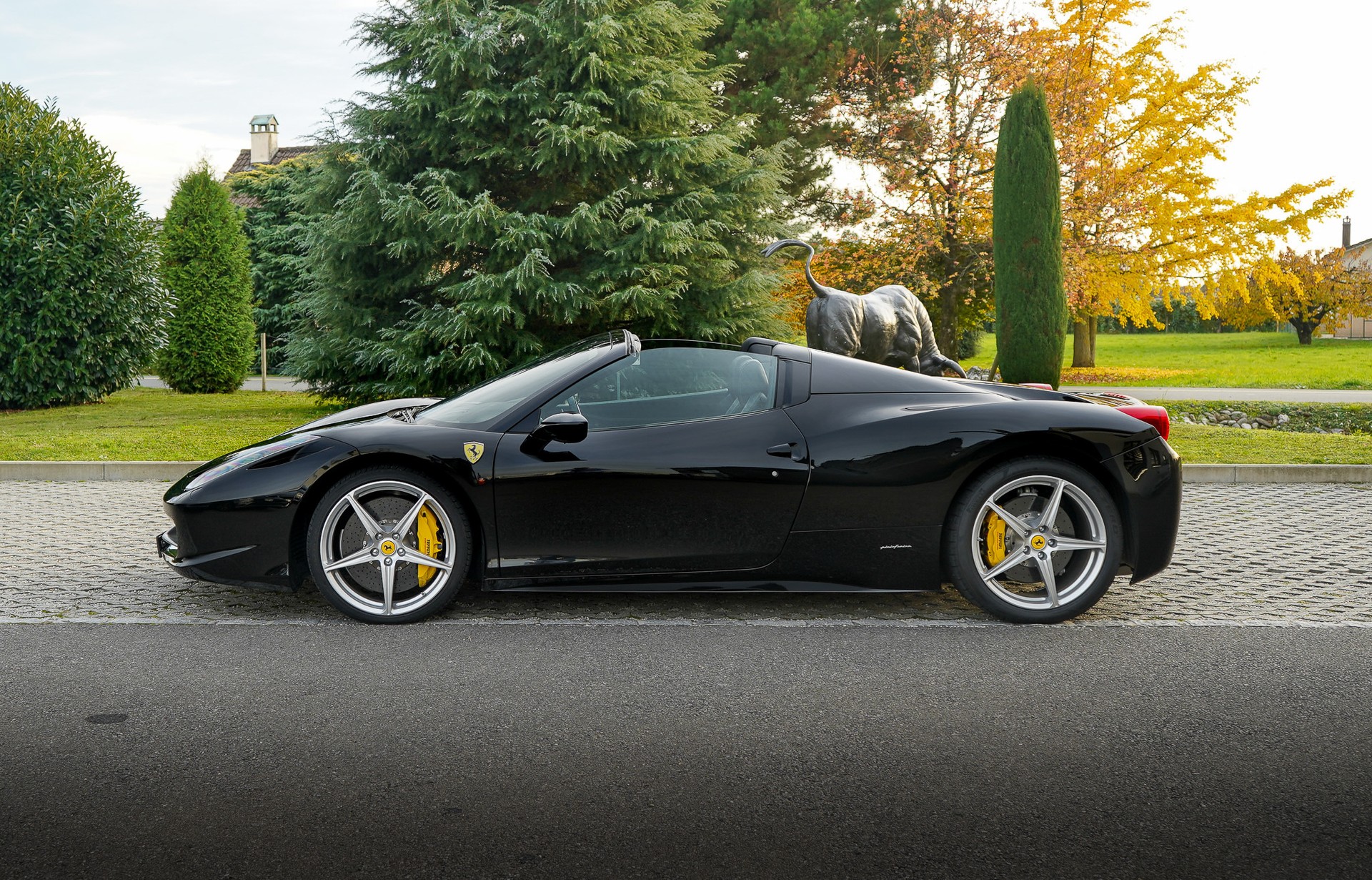 FERRARI 458 Spider Italia 4.5 V8-image-4