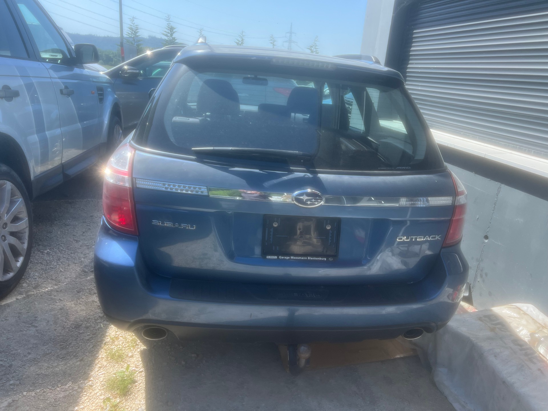 SUBARU Outback 2.0D Limited AWD-image-1