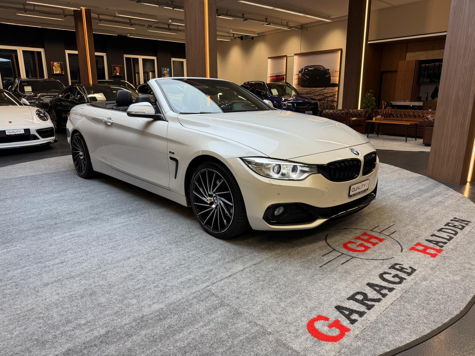 BMW 420d Cabrio-image-0