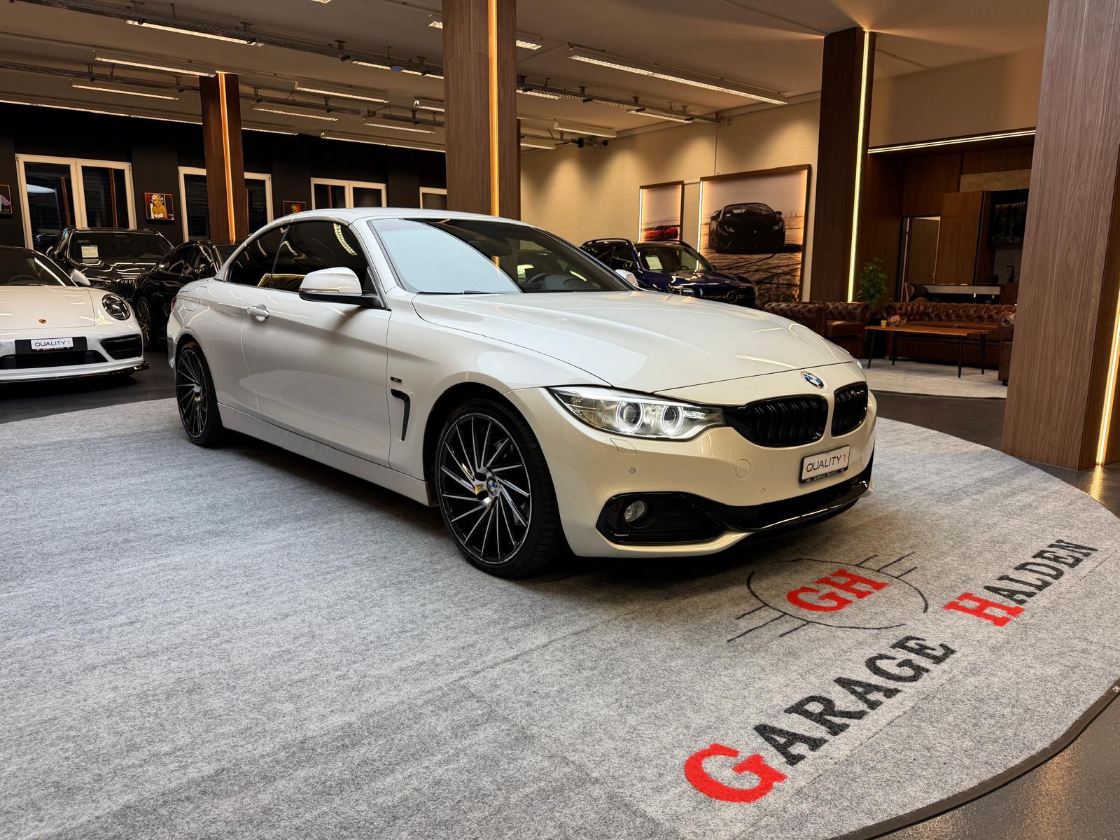 BMW 420d Cabrio-image-1