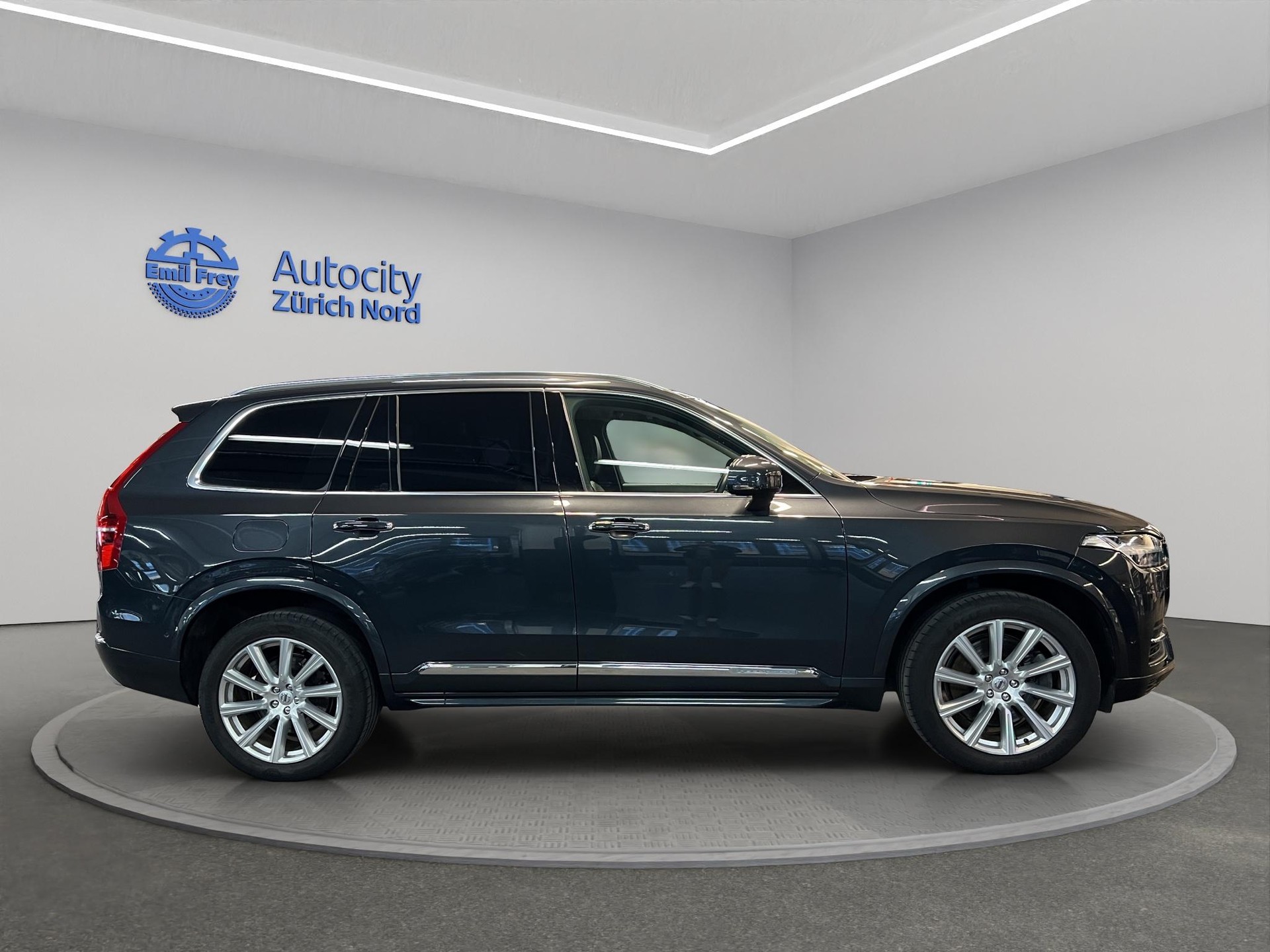 VOLVO XC90 2.0 T8 TE Inscription 7P. AWD-image-7