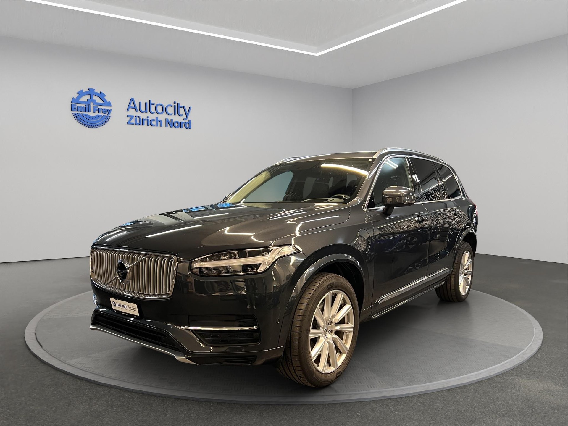 VOLVO XC90 2.0 T8 TE Inscription 7P. AWD-image-0