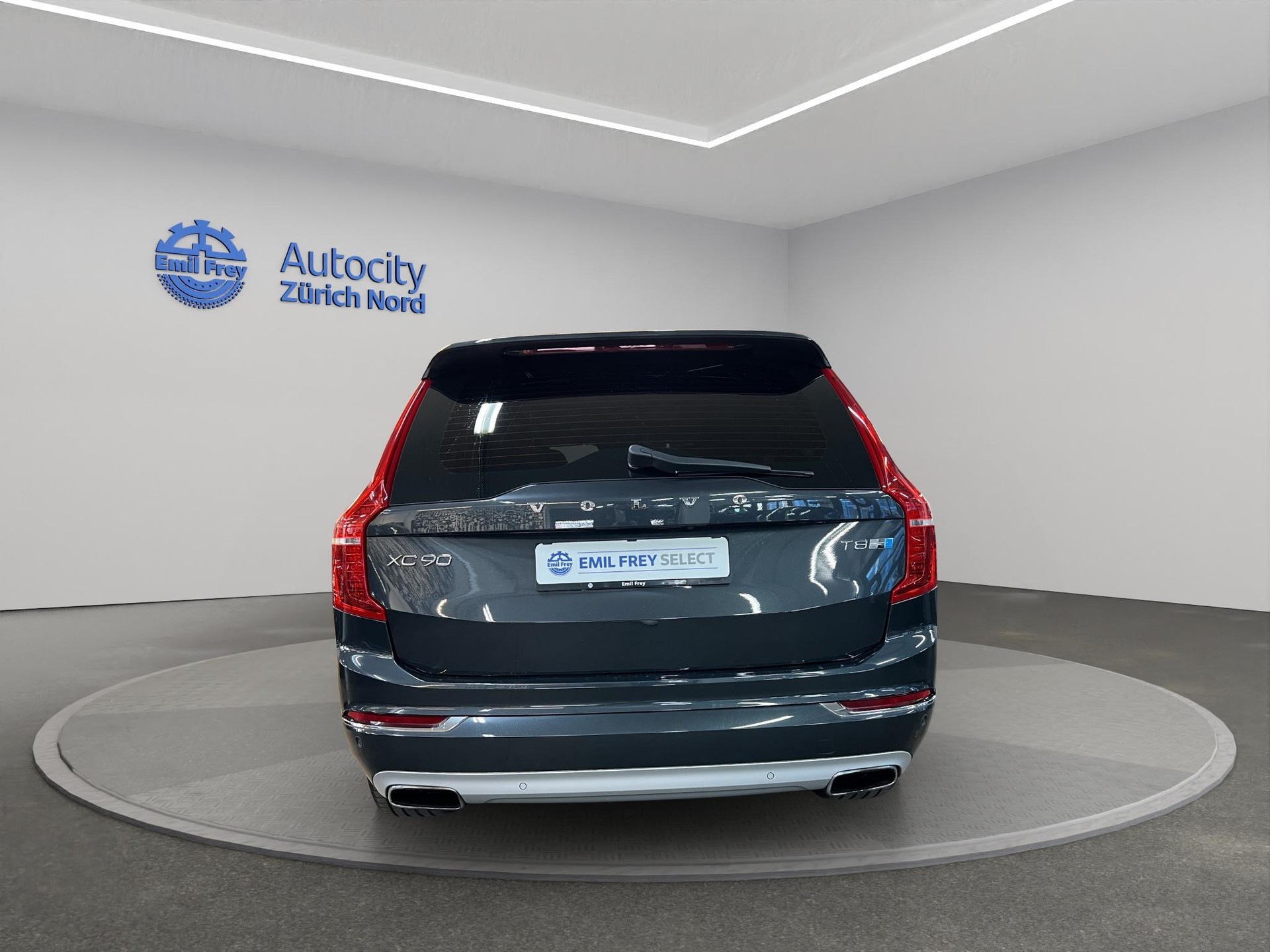 VOLVO XC90 2.0 T8 TE Inscription 7P. AWD-image-10