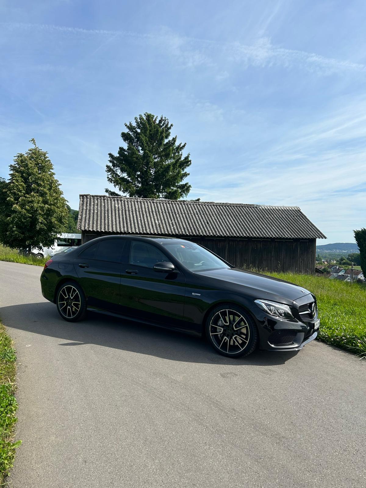 MERCEDES-BENZ C 43 AMG 4Matic 9G-Tronic-image-1