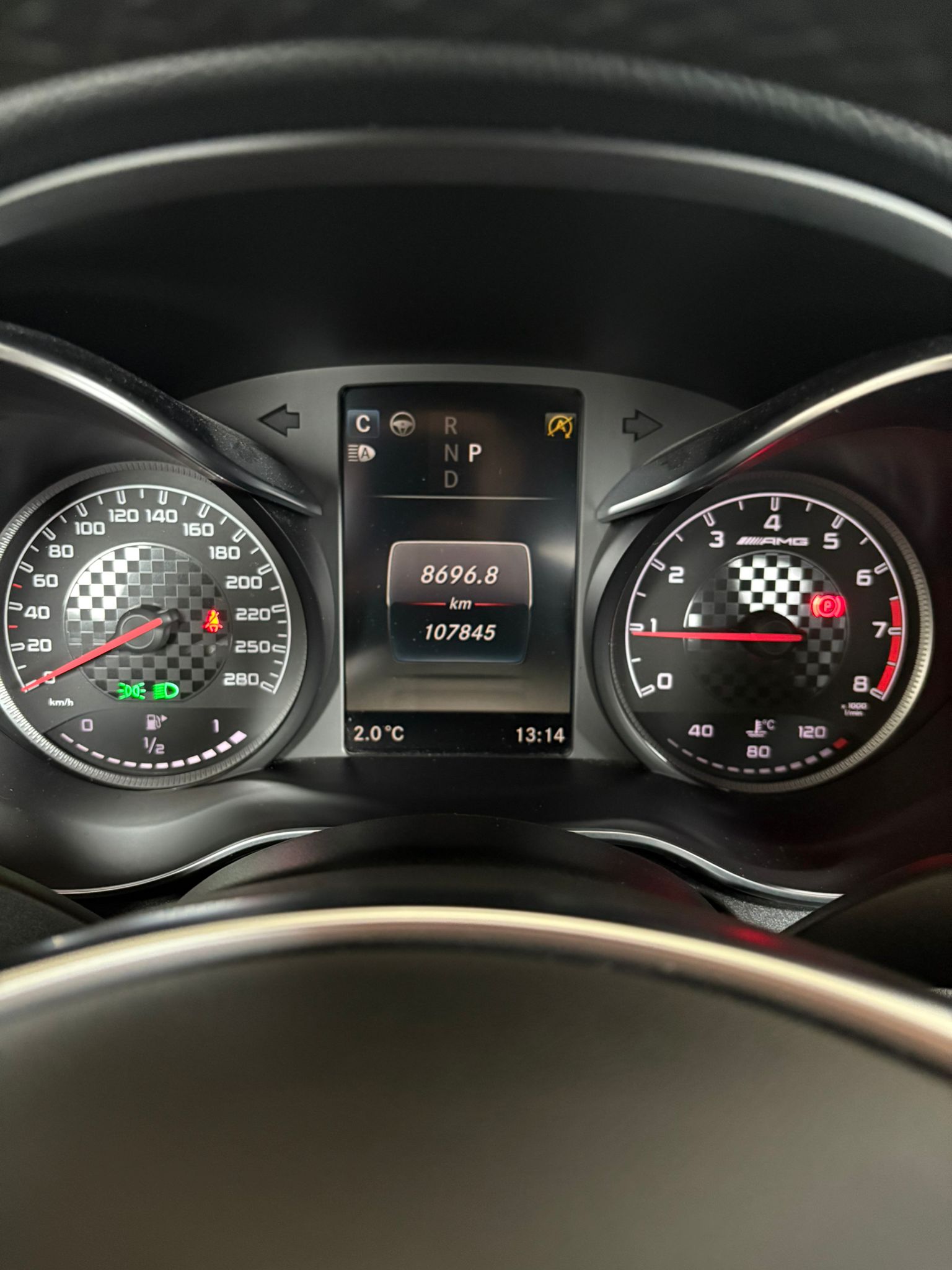MERCEDES-BENZ C 43 AMG 4Matic 9G-Tronic-image-4
