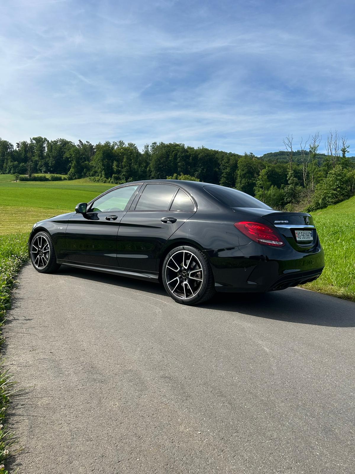 MERCEDES-BENZ C 43 AMG 4Matic 9G-Tronic