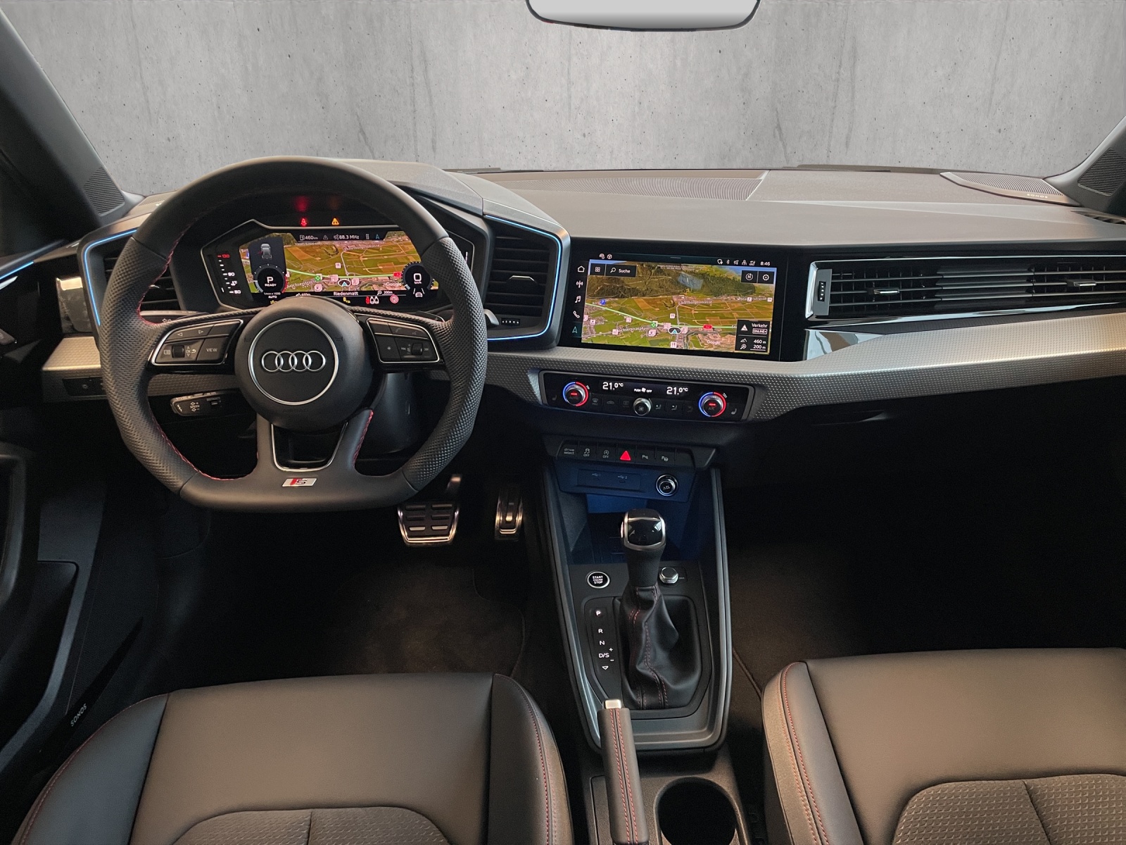 AUDI A1 Sportback 30 TFSI S Line Attraction S-tronic-image-8
