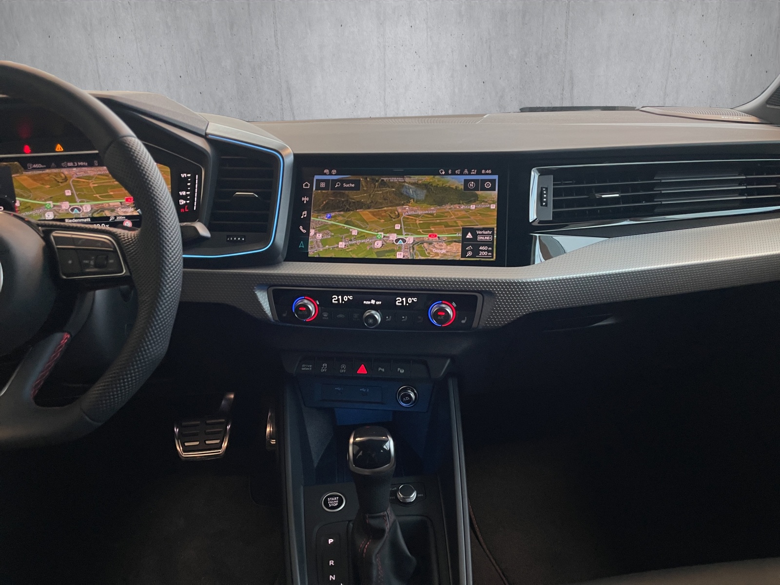 AUDI A1 Sportback 30 TFSI S Line Attraction S-tronic-image-10