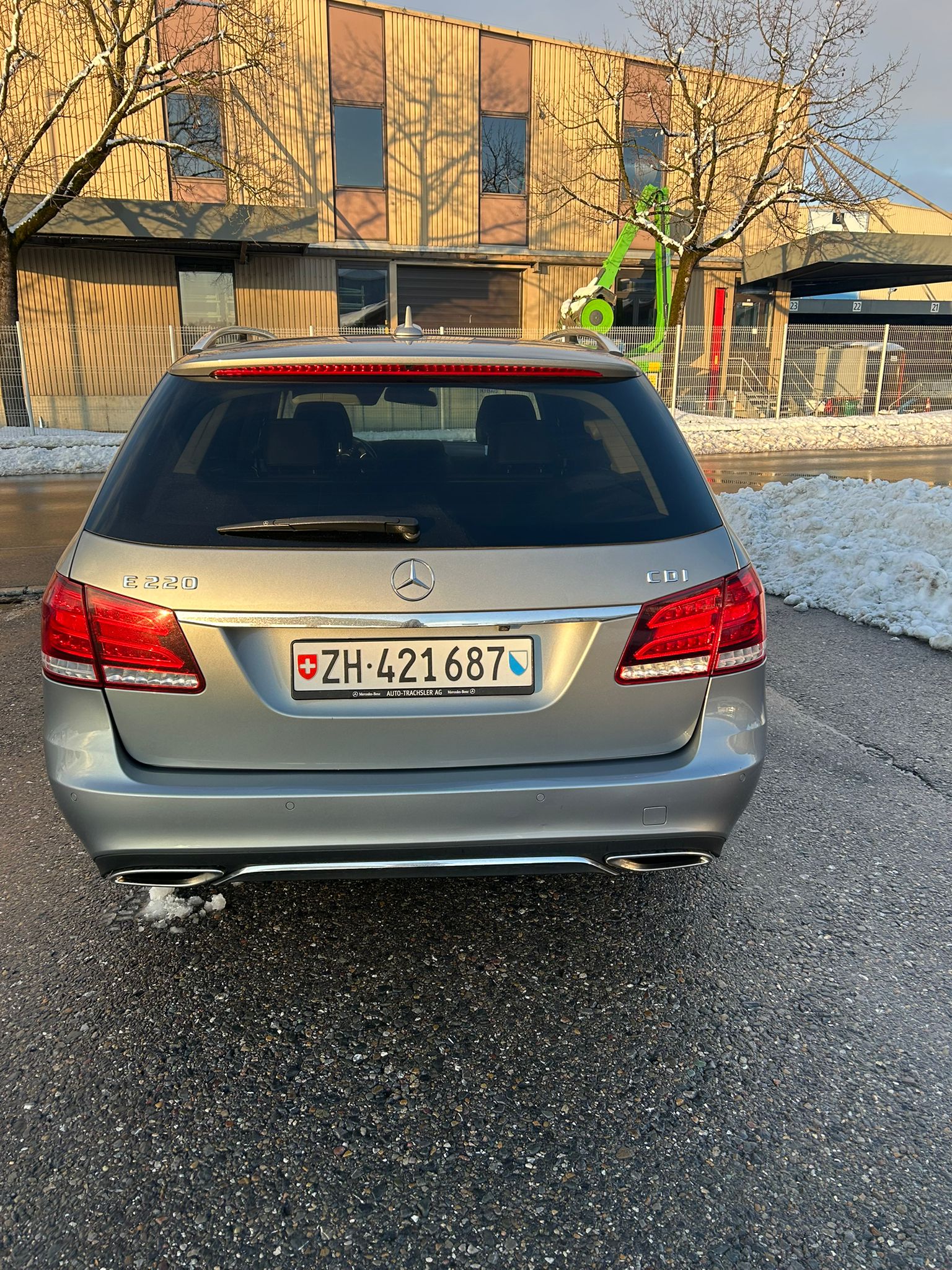 MERCEDES-BENZ E 220 CDI 7G-Tronic-image-1