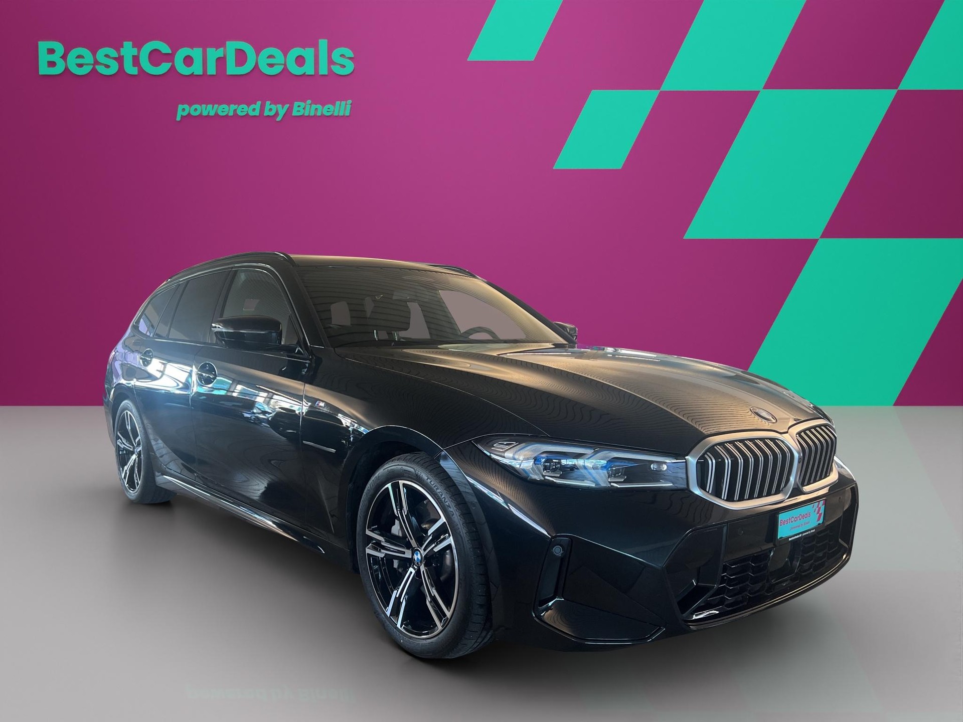 BMW 330i xDrive M Sport Touring-image-0