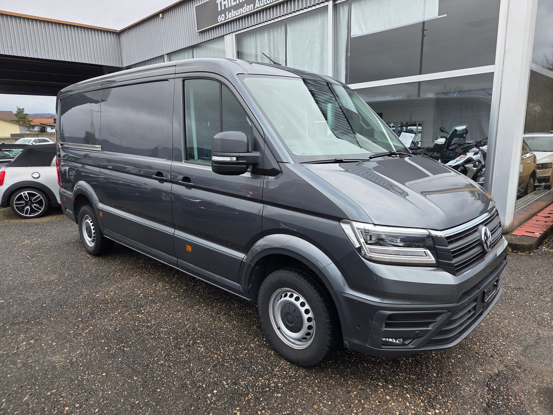 VW Crafter 35 2.0 BiTDI Entry L3 A