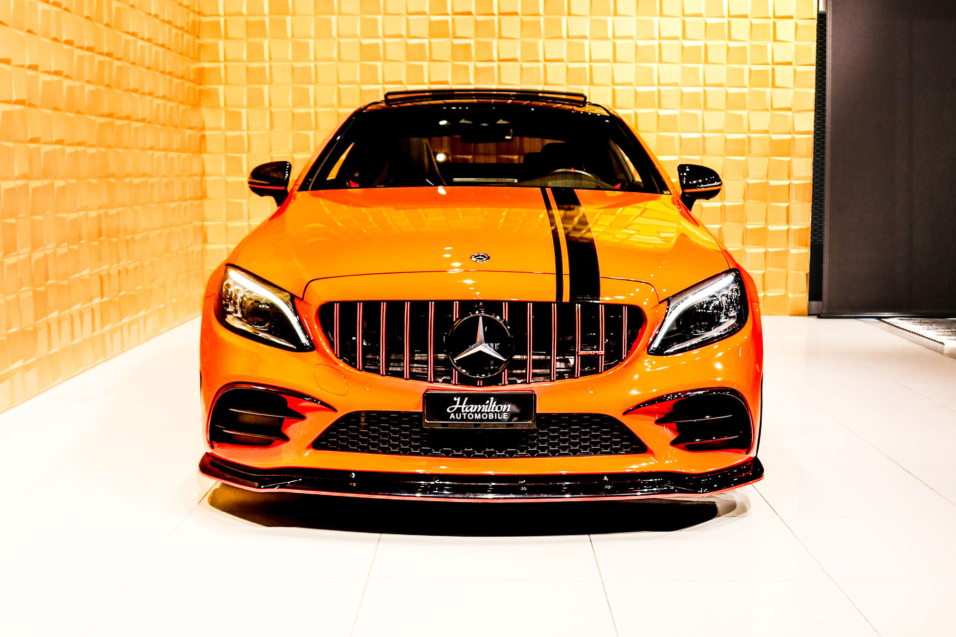 MERCEDES-BENZ C 43 AMG Coupe 4Matic 9G-tronic UNI FULL-image-2