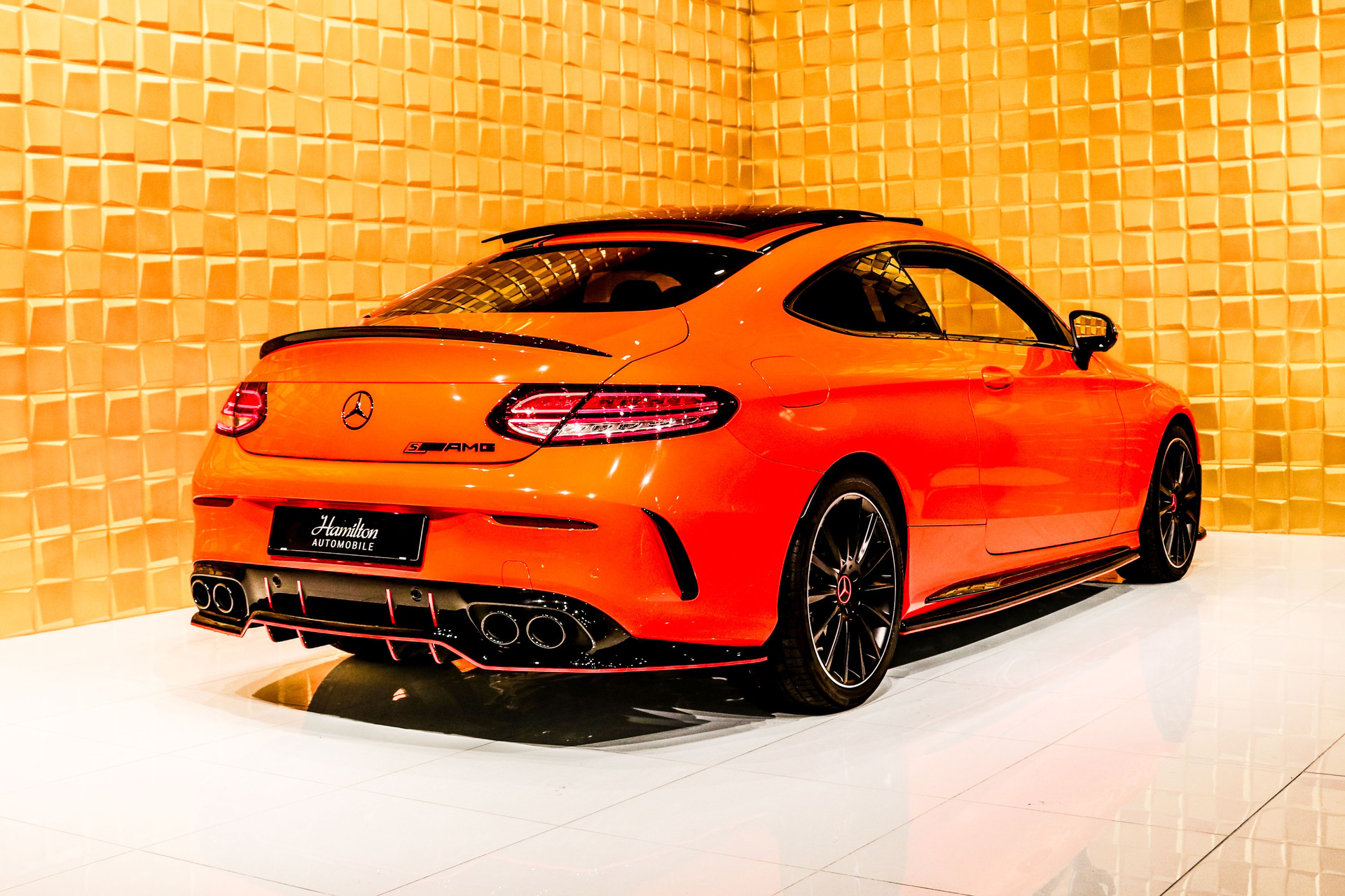 MERCEDES-BENZ C 43 AMG Coupe 4Matic 9G-tronic UNI FULL-image-5