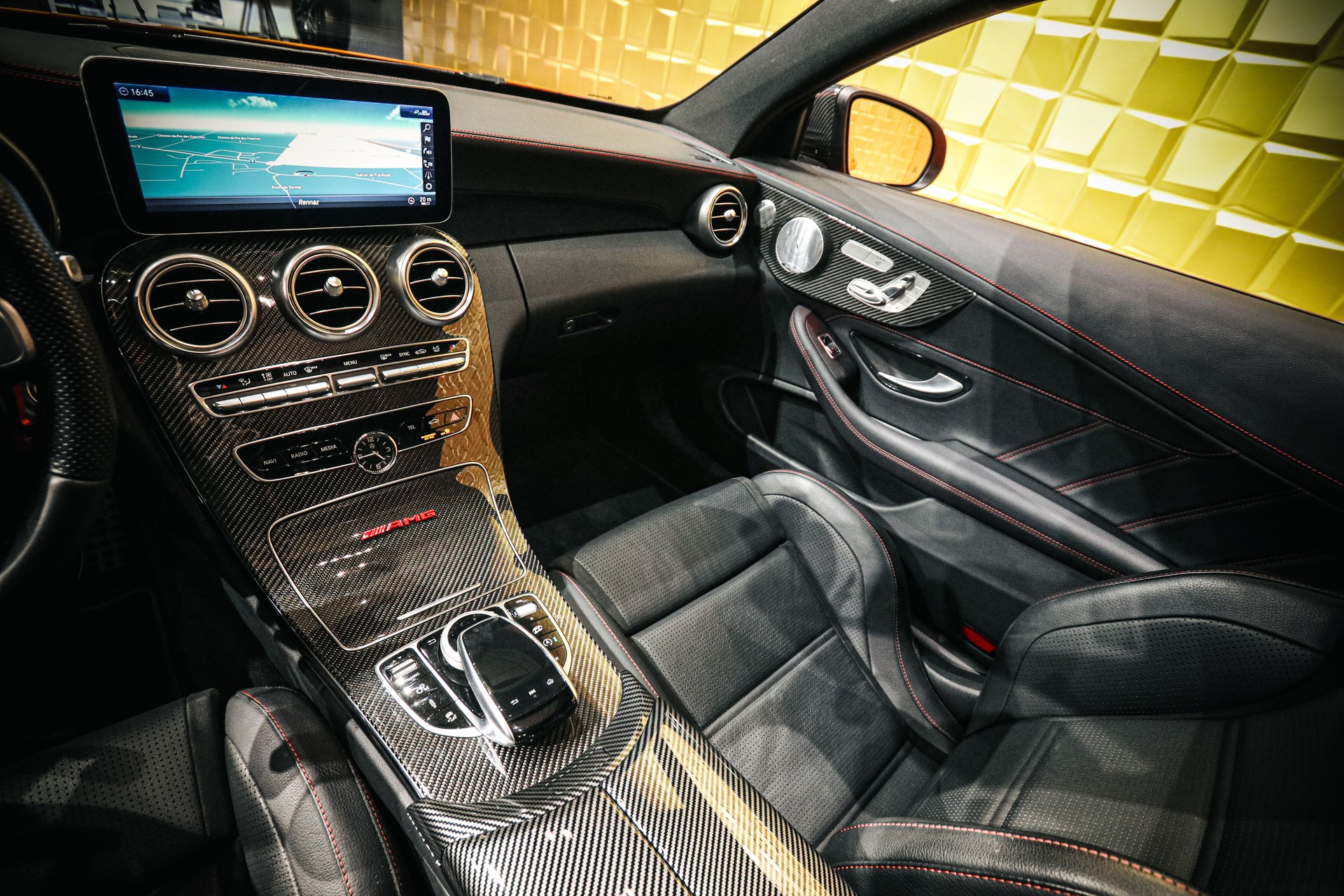 MERCEDES-BENZ C 43 AMG Coupe 4Matic 9G-tronic UNI FULL-image-22