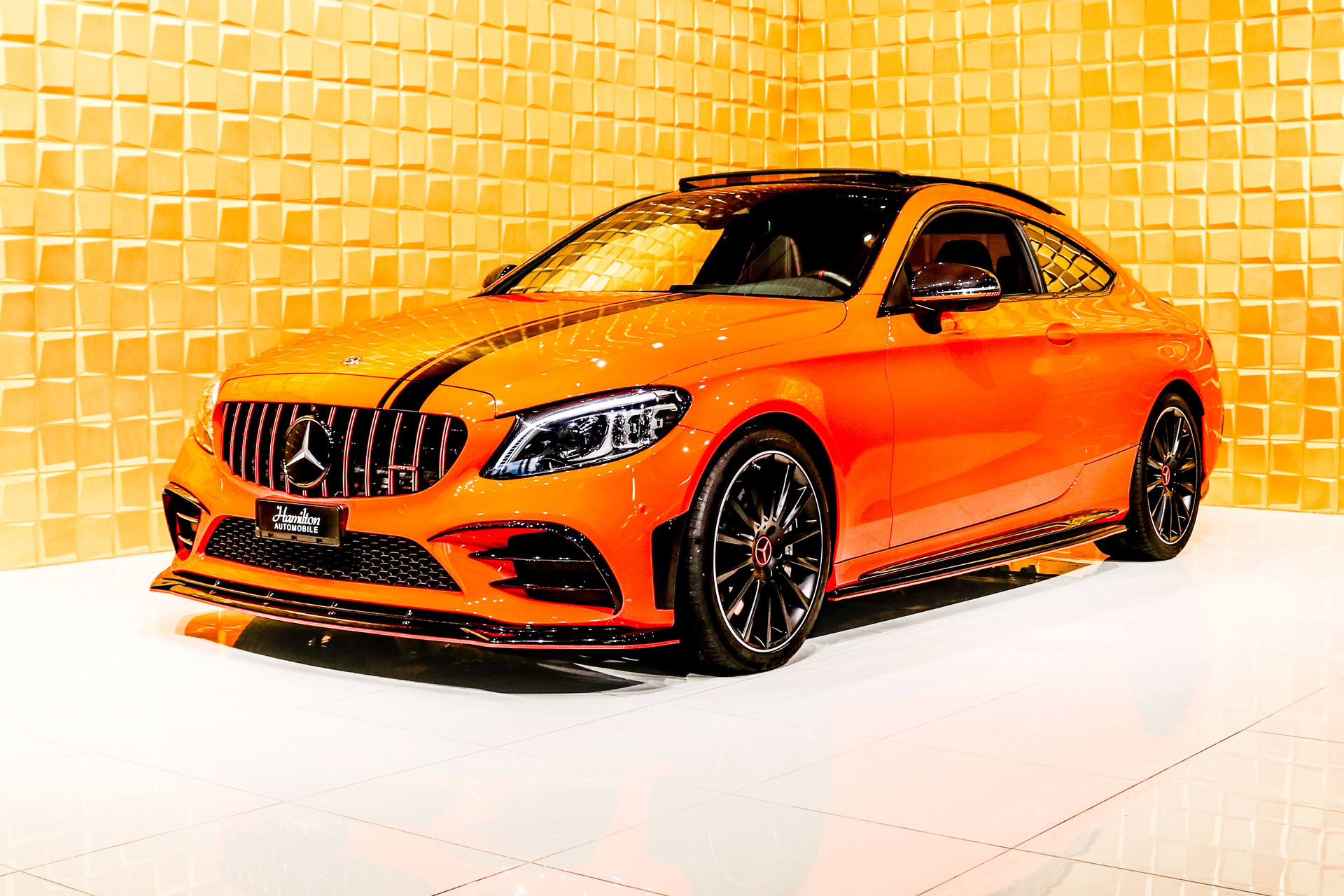 MERCEDES-BENZ C 43 AMG Coupe 4Matic 9G-tronic UNI FULL-image-3