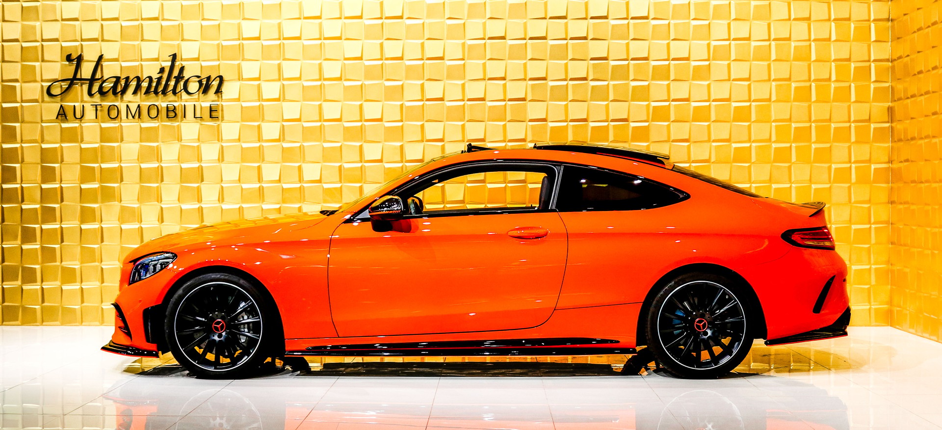 MERCEDES-BENZ C 43 AMG Coupe 4Matic 9G-tronic UNI FULL-image-4