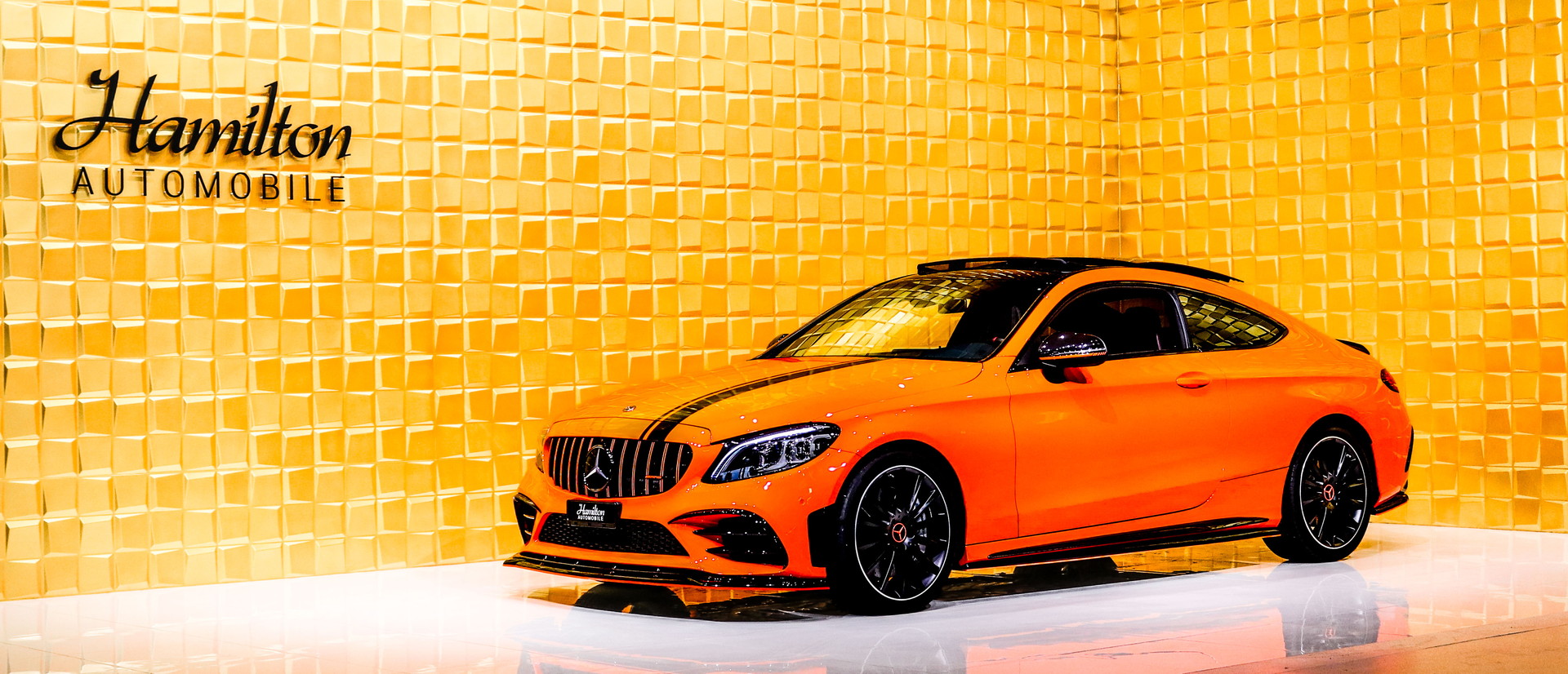MERCEDES-BENZ C 43 AMG Coupe 4Matic 9G-tronic UNI FULL-image-1