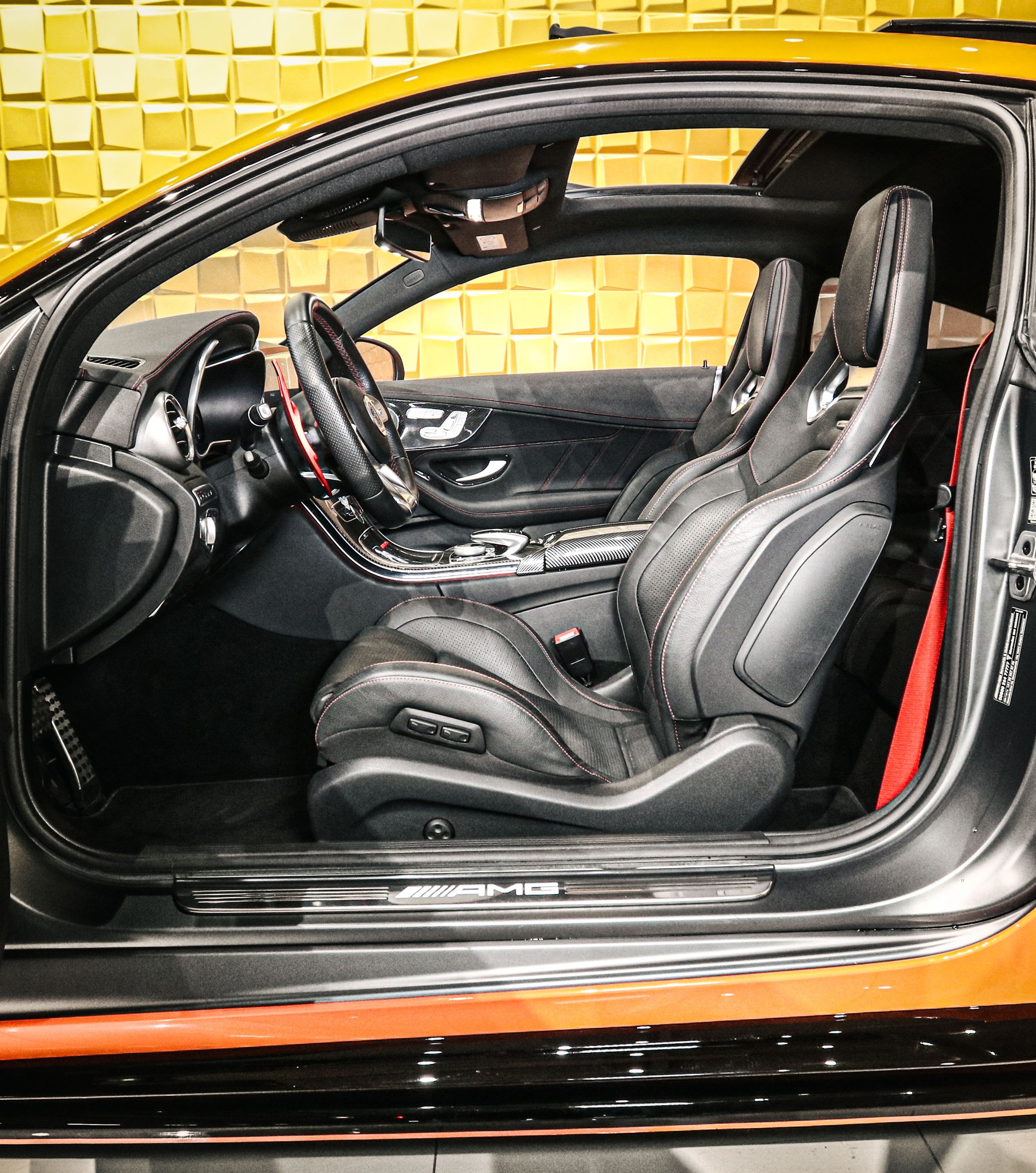 MERCEDES-BENZ C 43 AMG Coupe 4Matic 9G-tronic UNI FULL-image-13