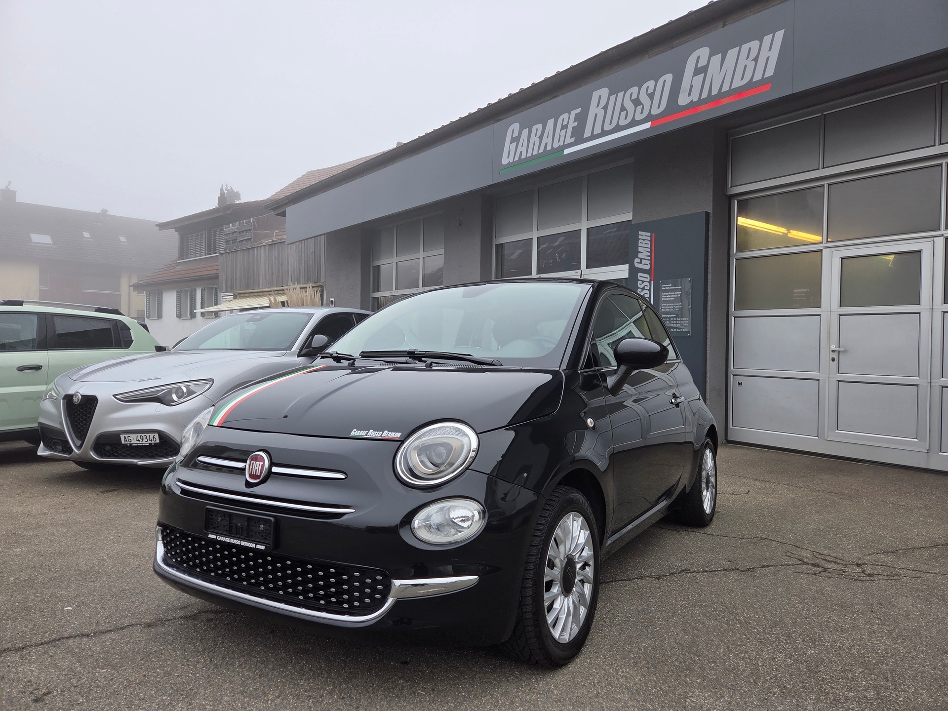 FIAT 500 1.2 Lounge