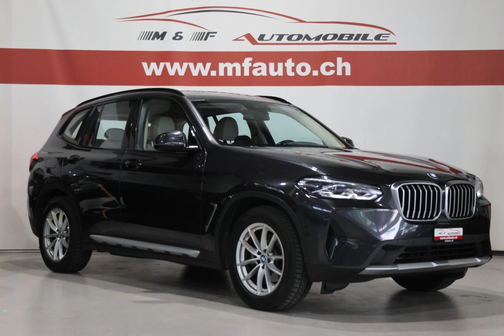 BMW X3 20d xDrive CH FAHRZEUG-image-3