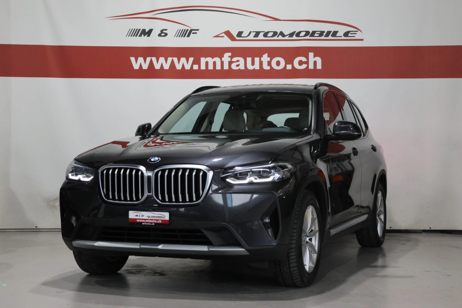 BMW X3 20d xDrive CH FAHRZEUG-image-0