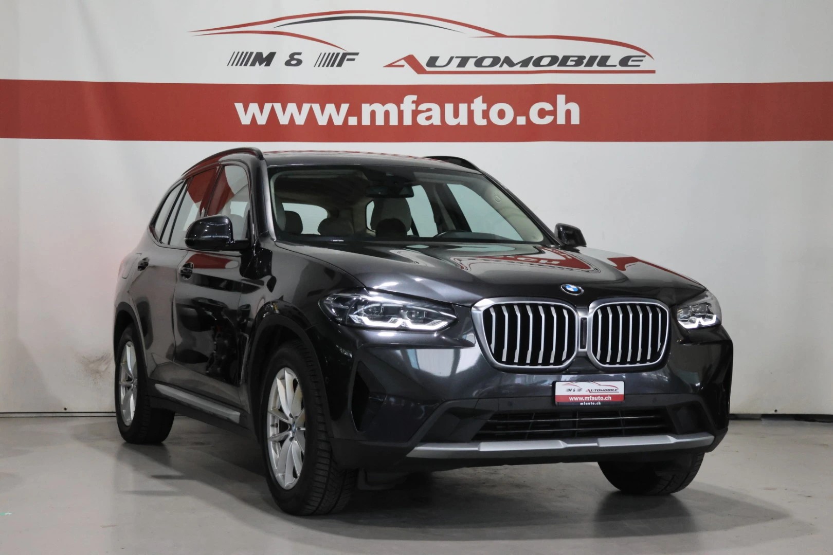 BMW X3 20d xDrive CH FAHRZEUG-image-4