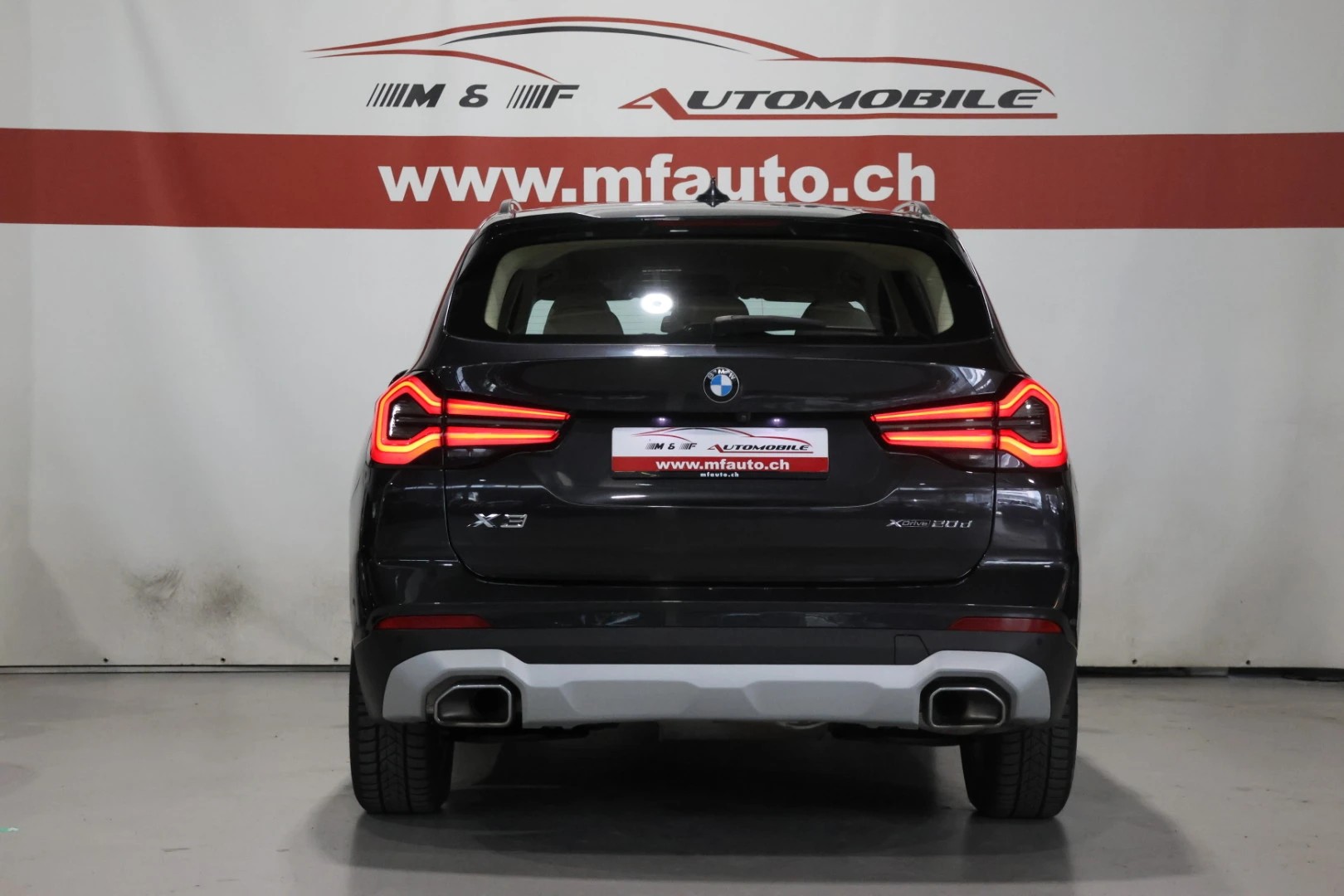 BMW X3 20d xDrive CH FAHRZEUG-image-6