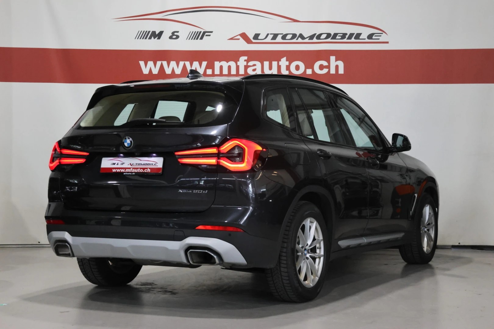 BMW X3 20d xDrive CH FAHRZEUG-image-7