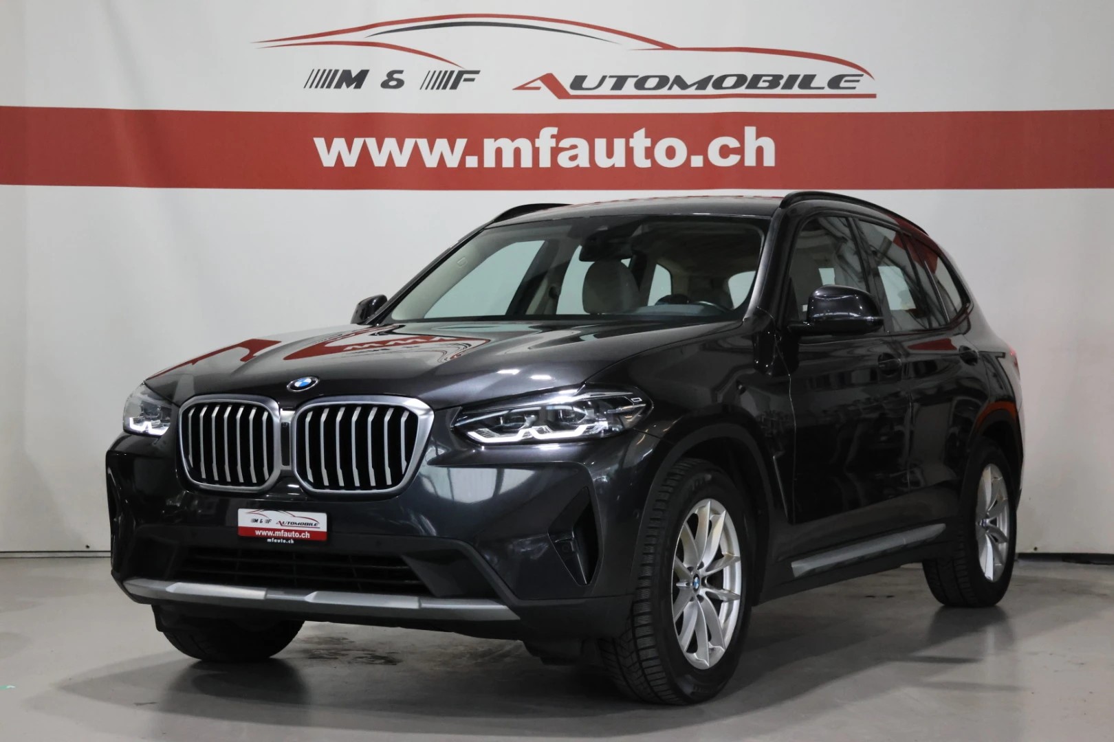 BMW X3 20d xDrive CH FAHRZEUG-image-1
