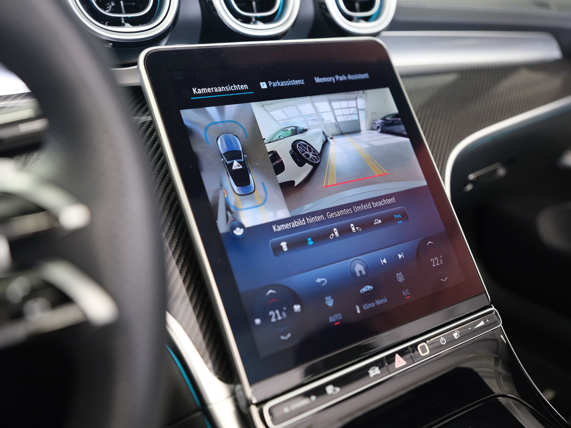 MERCEDES-BENZ CLE 450 Cabrio 4Matic 9G-Tronic *AMG Line Premium* *Burmester Soundsystem* *Head-Up Display*-image-19