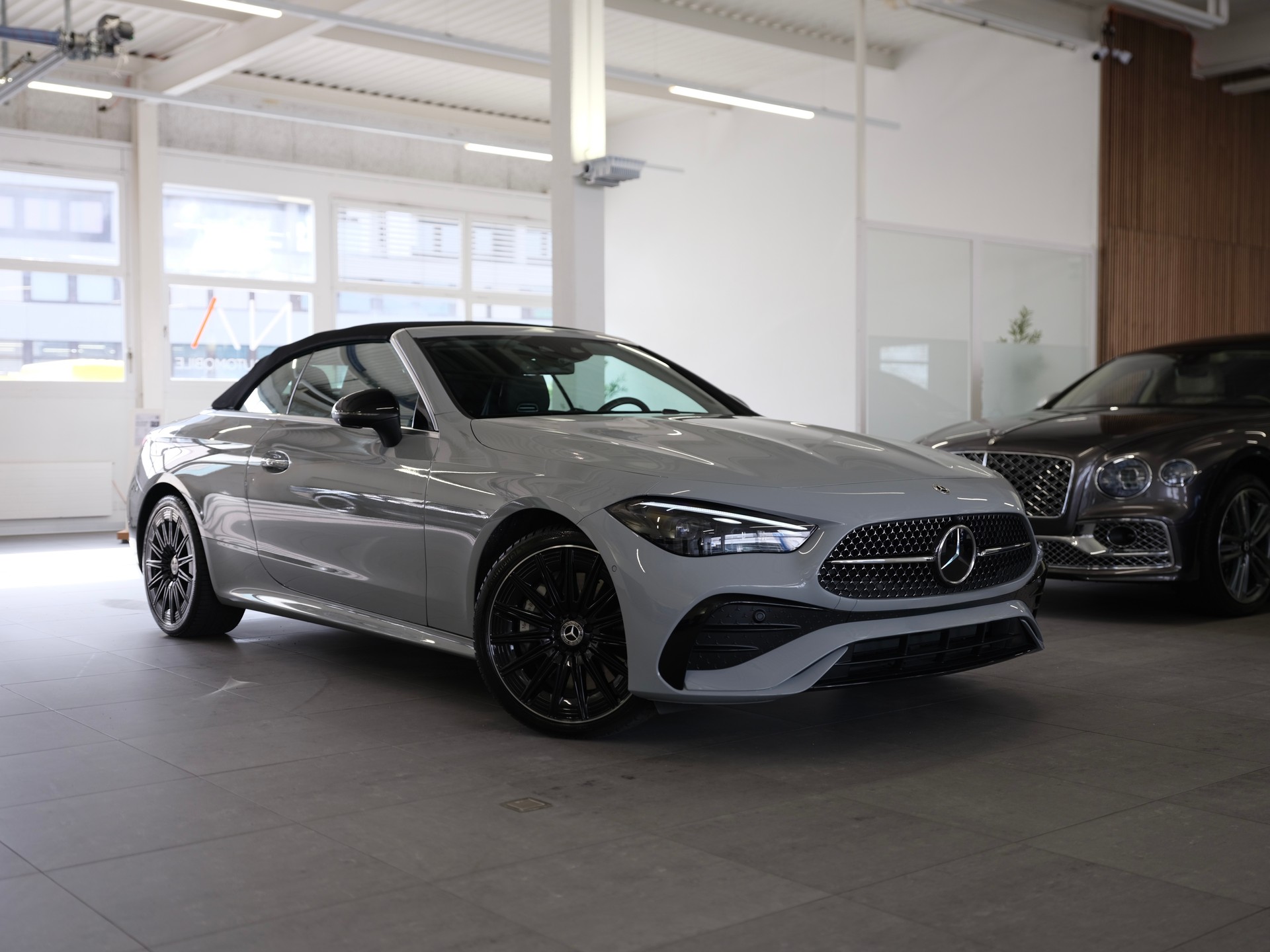 MERCEDES-BENZ CLE 450 Cabrio 4Matic 9G-Tronic *AMG Line Premium* *Burmester Soundsystem* *Head-Up Display*