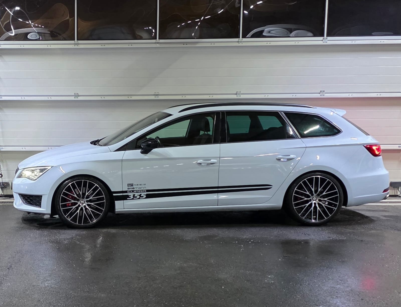 SEAT Leon ST 2.0 TSI Cupra DSG ABT 334 CV AB WERK*-image-1