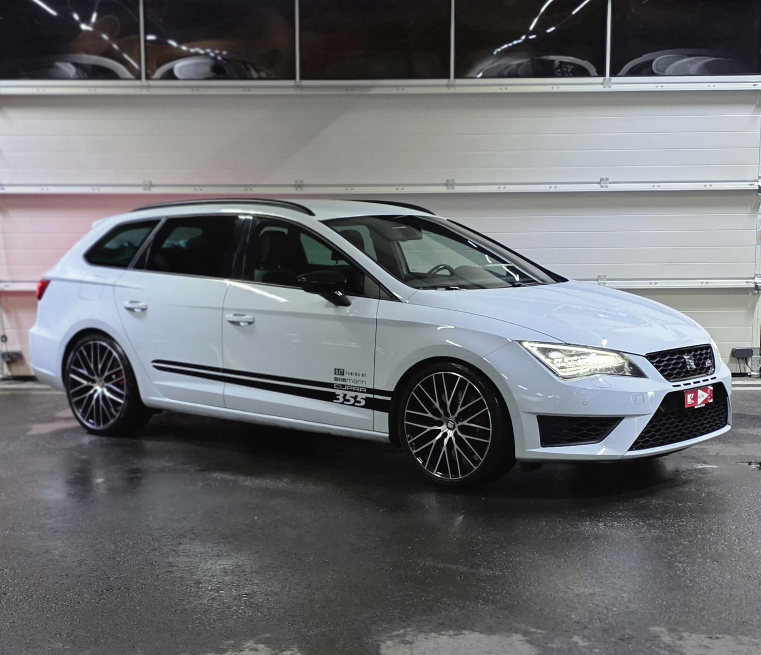 SEAT Leon ST 2.0 TSI Cupra DSG ABT 334 CV AB WERK*-image-6