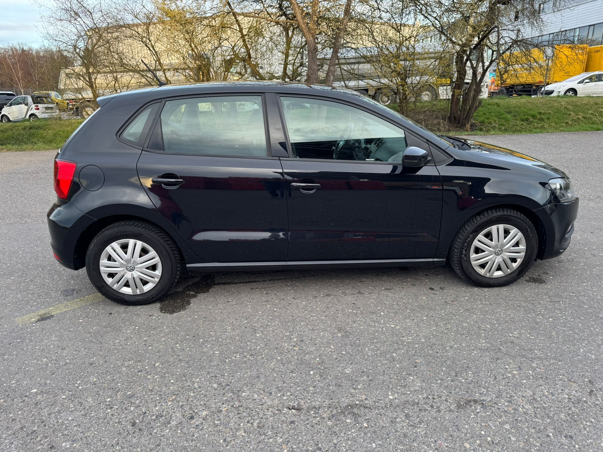 VW Polo 1.4 TDI BMT Lounge-image-8