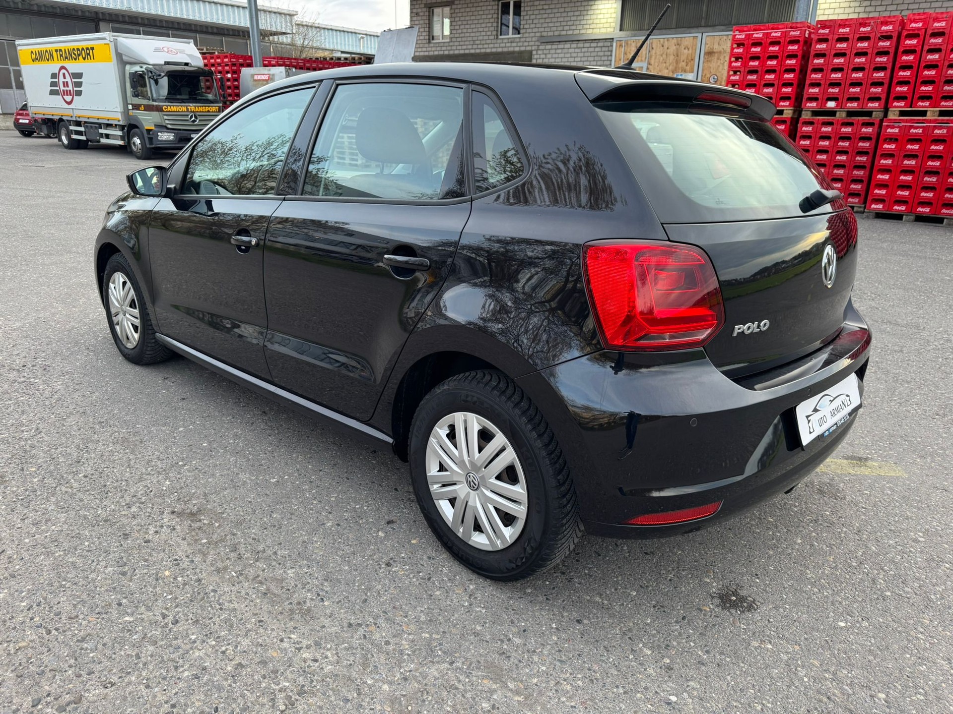 VW Polo 1.4 TDI BMT Lounge-image-4
