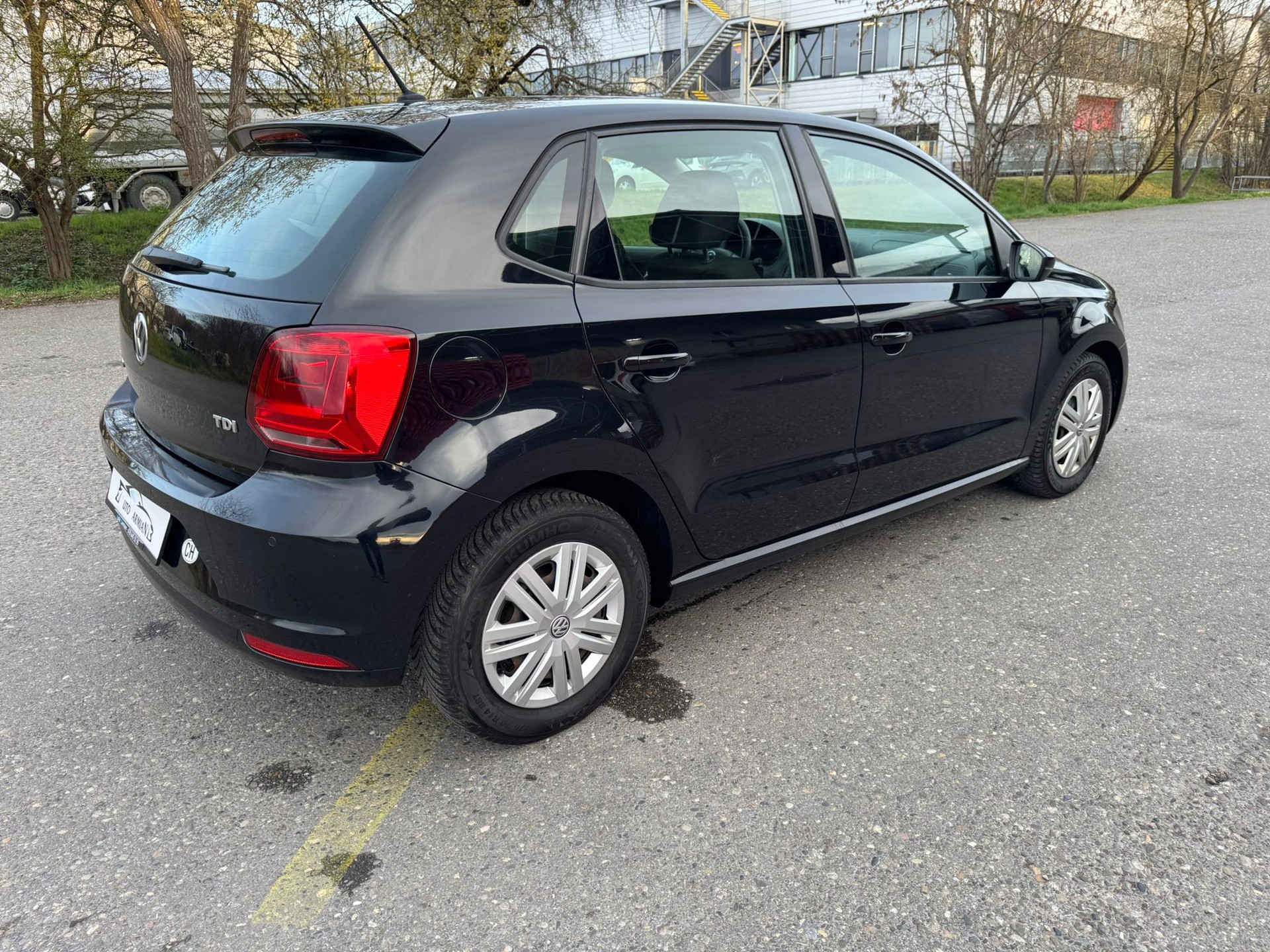 VW Polo 1.4 TDI BMT Lounge-image-5
