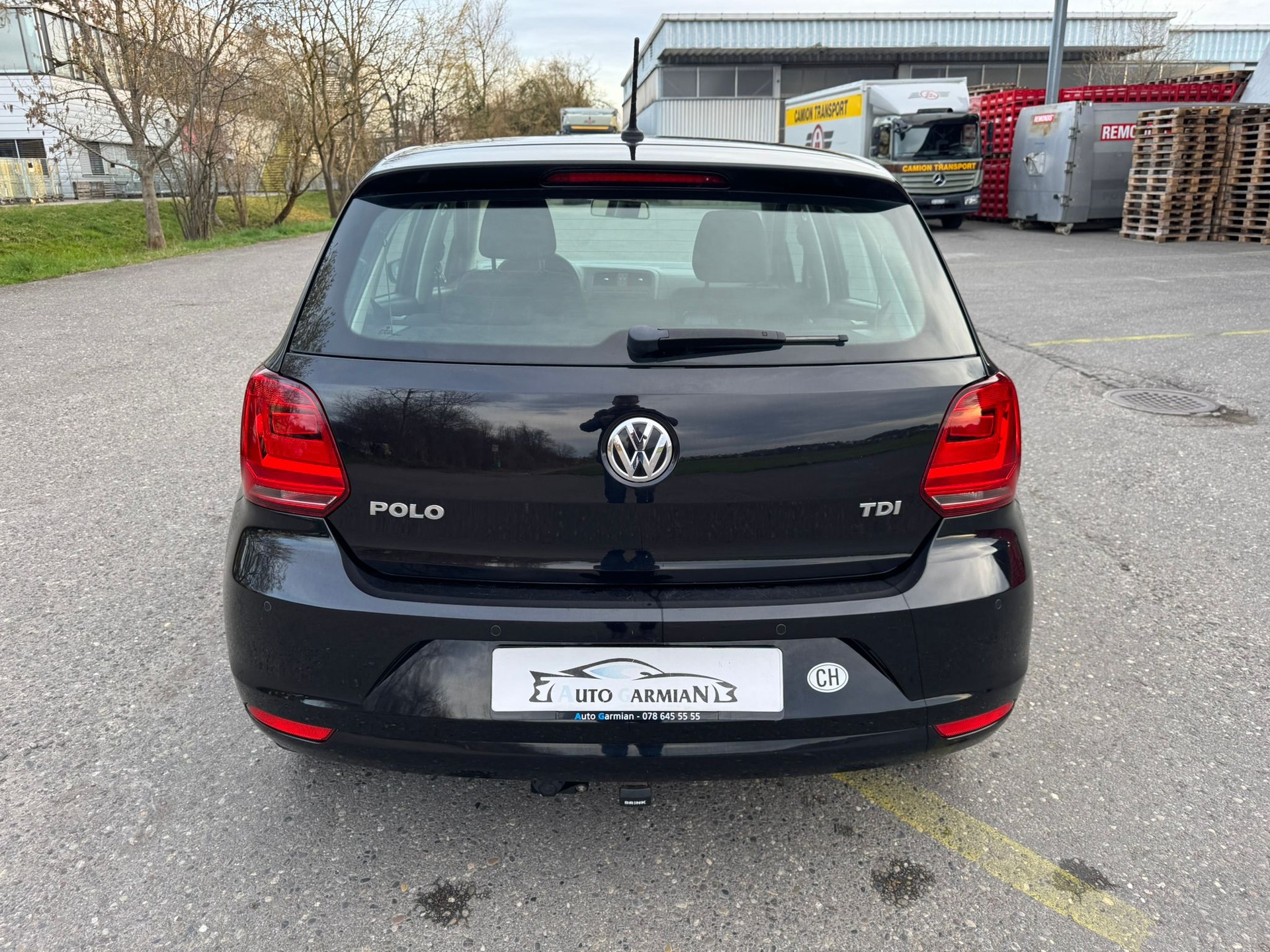 VW Polo 1.4 TDI BMT Lounge-image-3