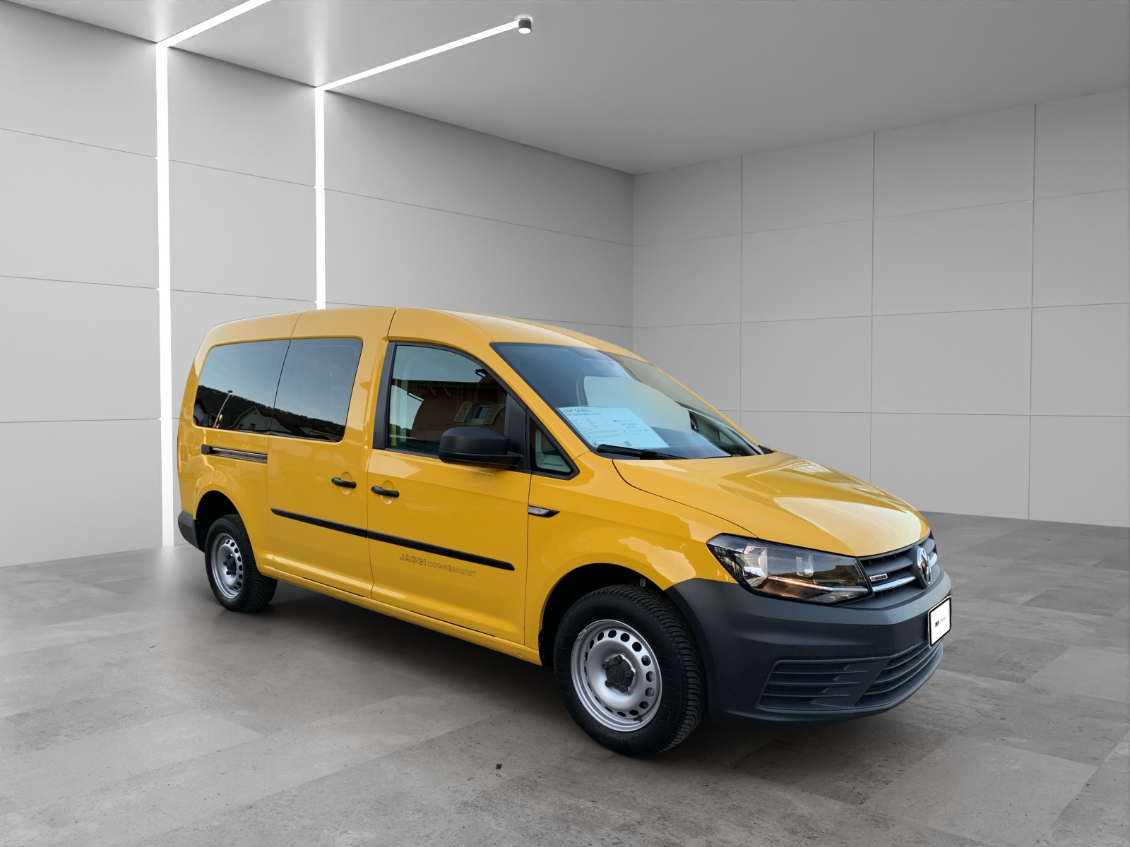 VW Caddy Maxi 2.0TDI 4x4 Automat-image-2