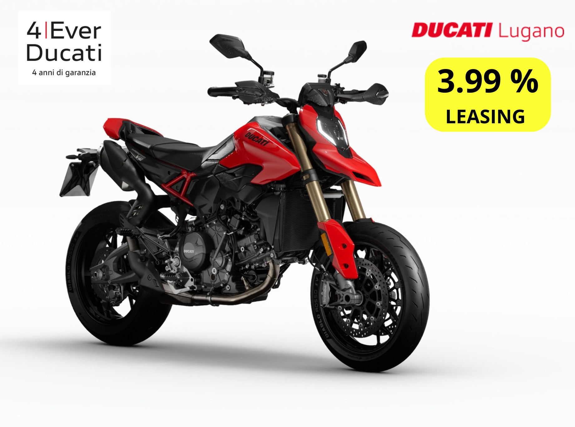 DUCATI Hypermotard V2 my 2026