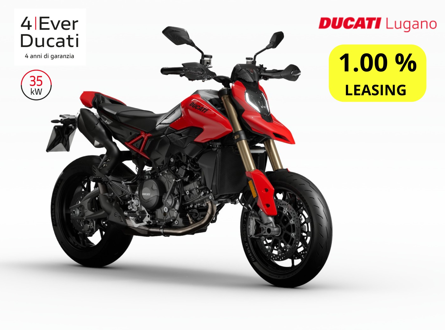 DUCATI Hypermotard V2 my 2026