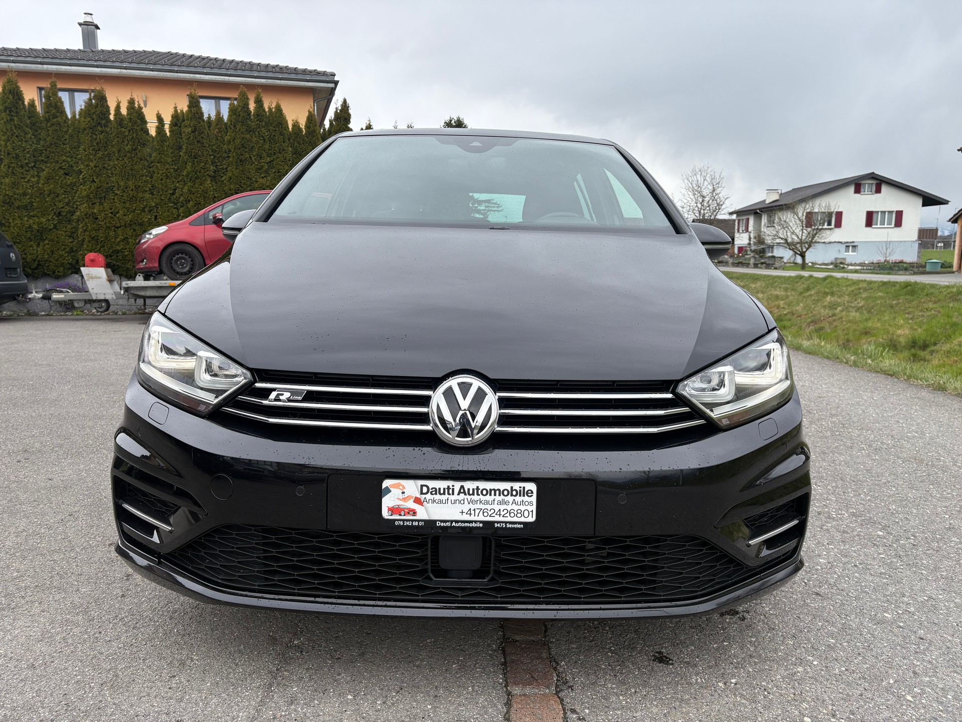 VW Golf Sportsvan 1.4 TSI Allstar R-Line-image-1