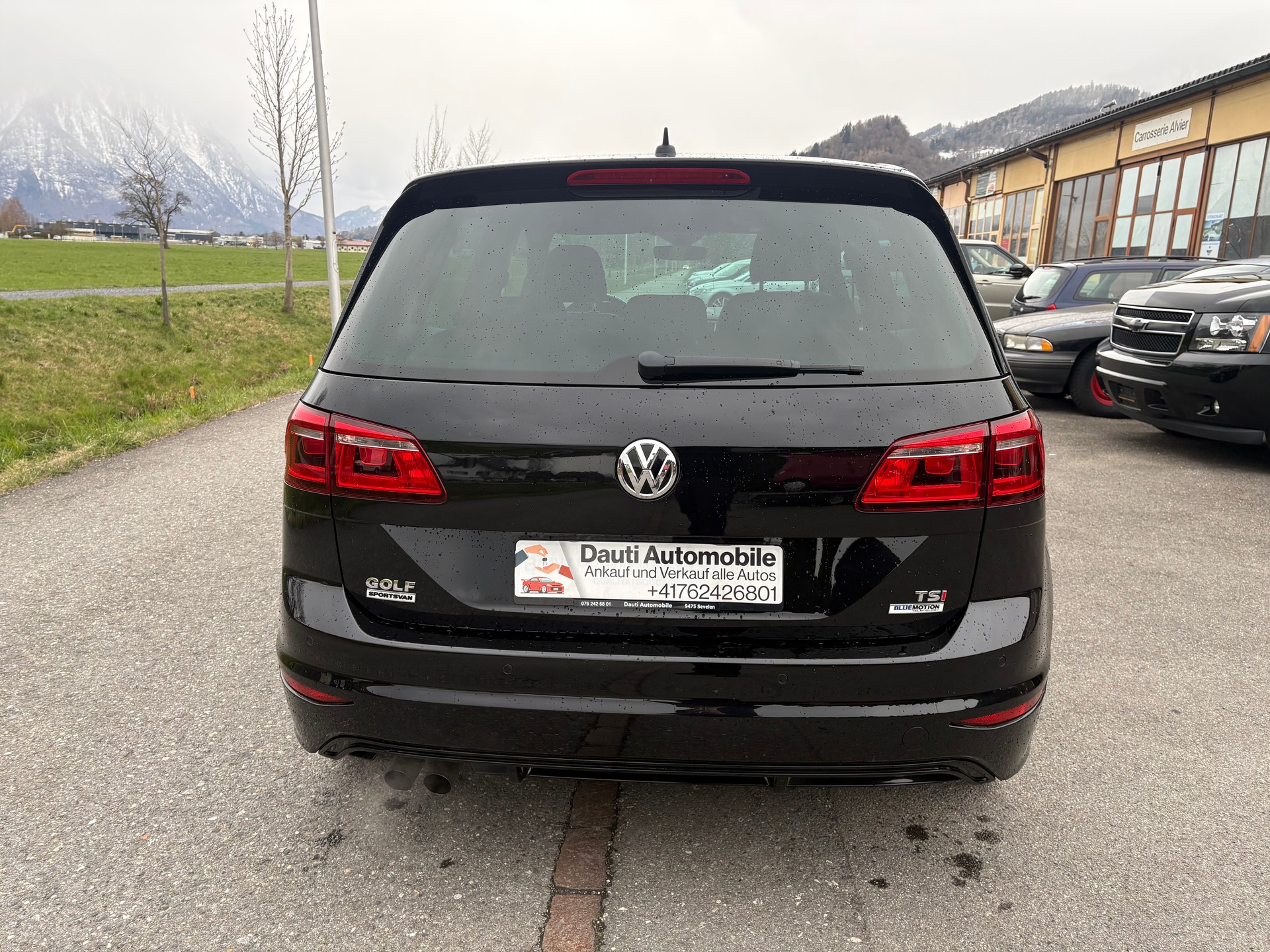 VW Golf Sportsvan 1.4 TSI Allstar R-Line-image-4