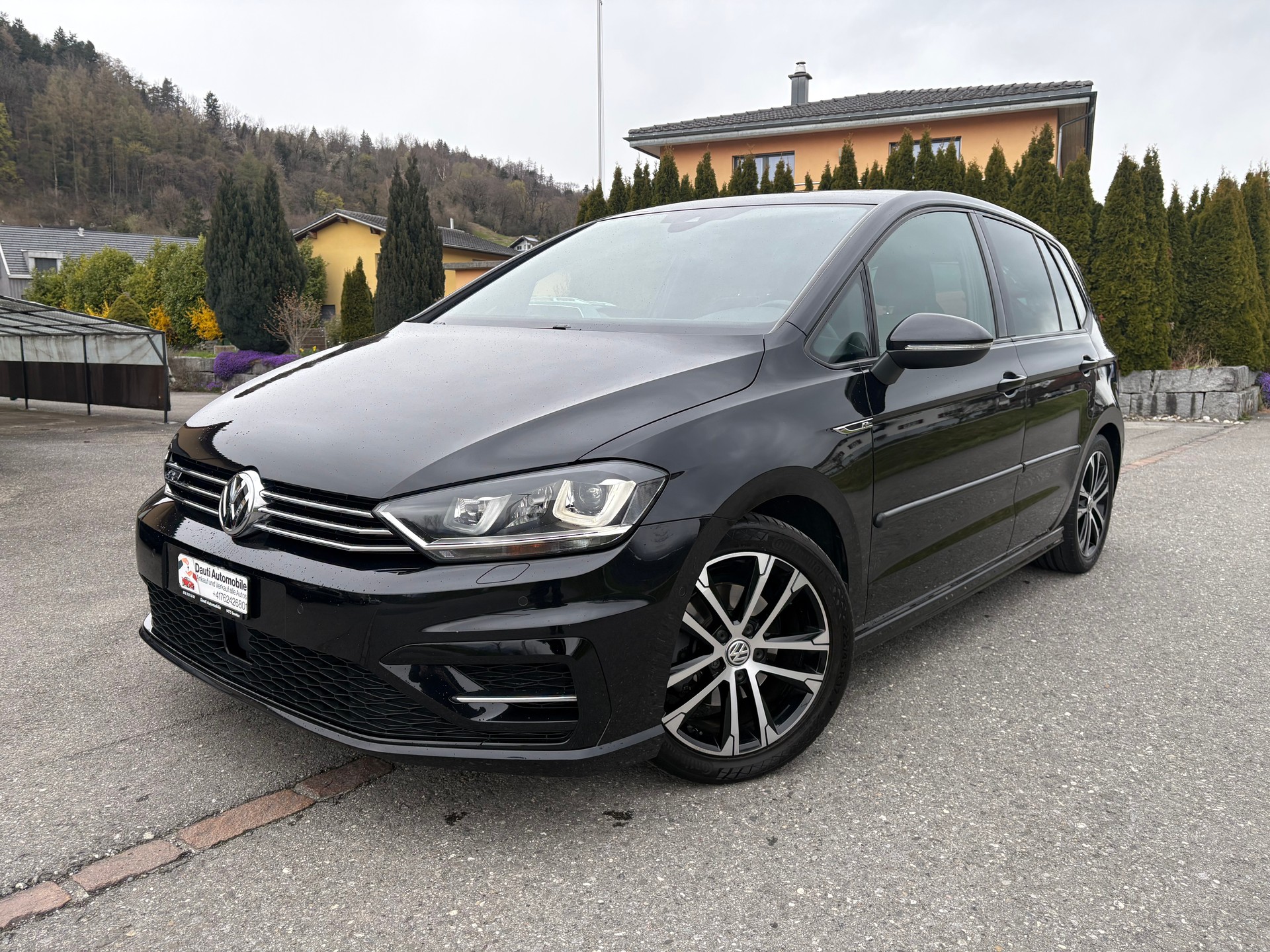 VW Golf Sportsvan 1.4 TSI Allstar R-Line