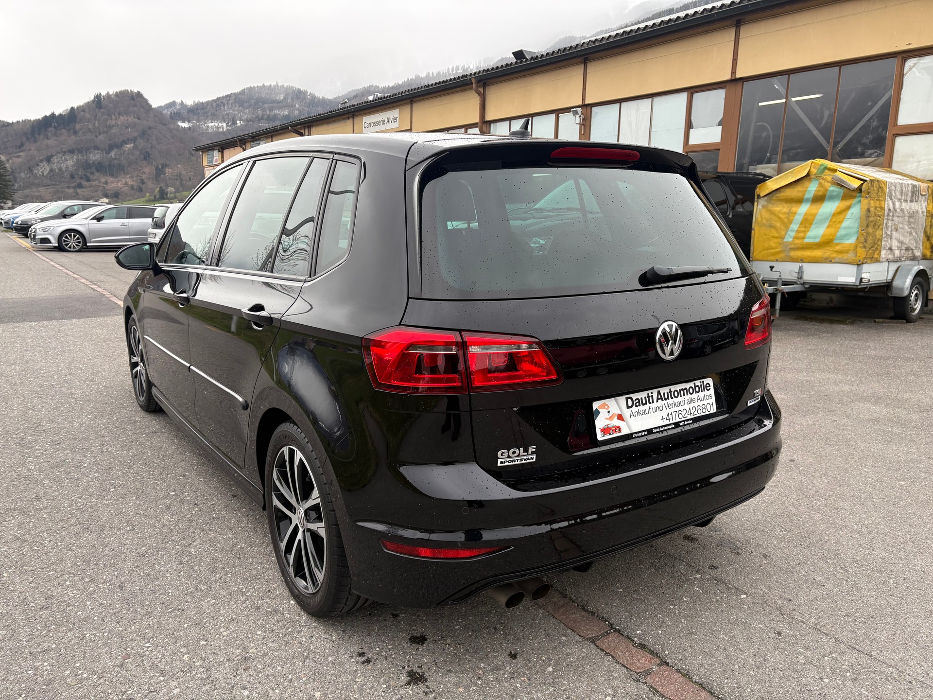 VW Golf Sportsvan 1.4 TSI Allstar R-Line-image-5