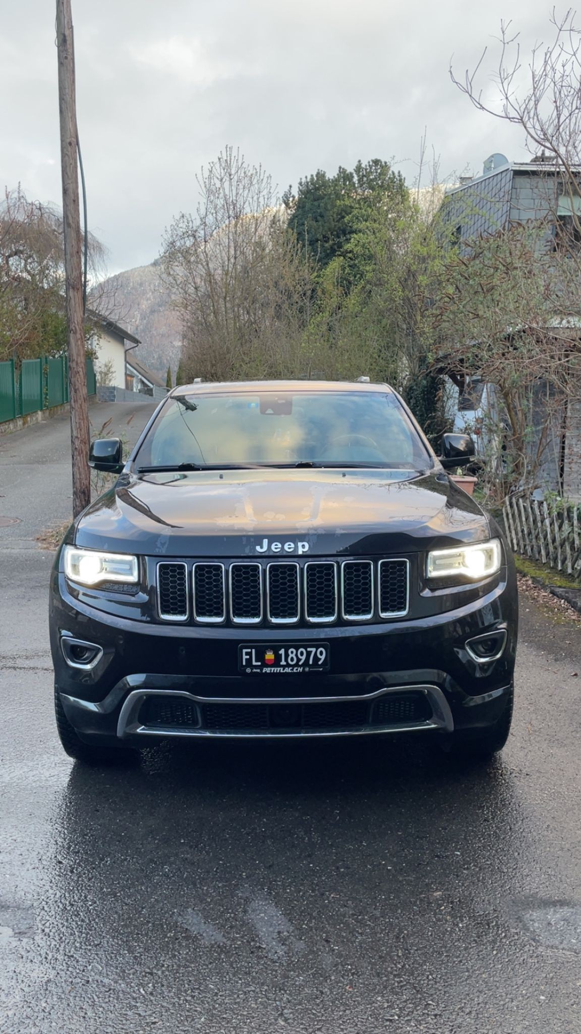 JEEP Grand Cherokee 3.0 CRD Overland Automatic-image-0