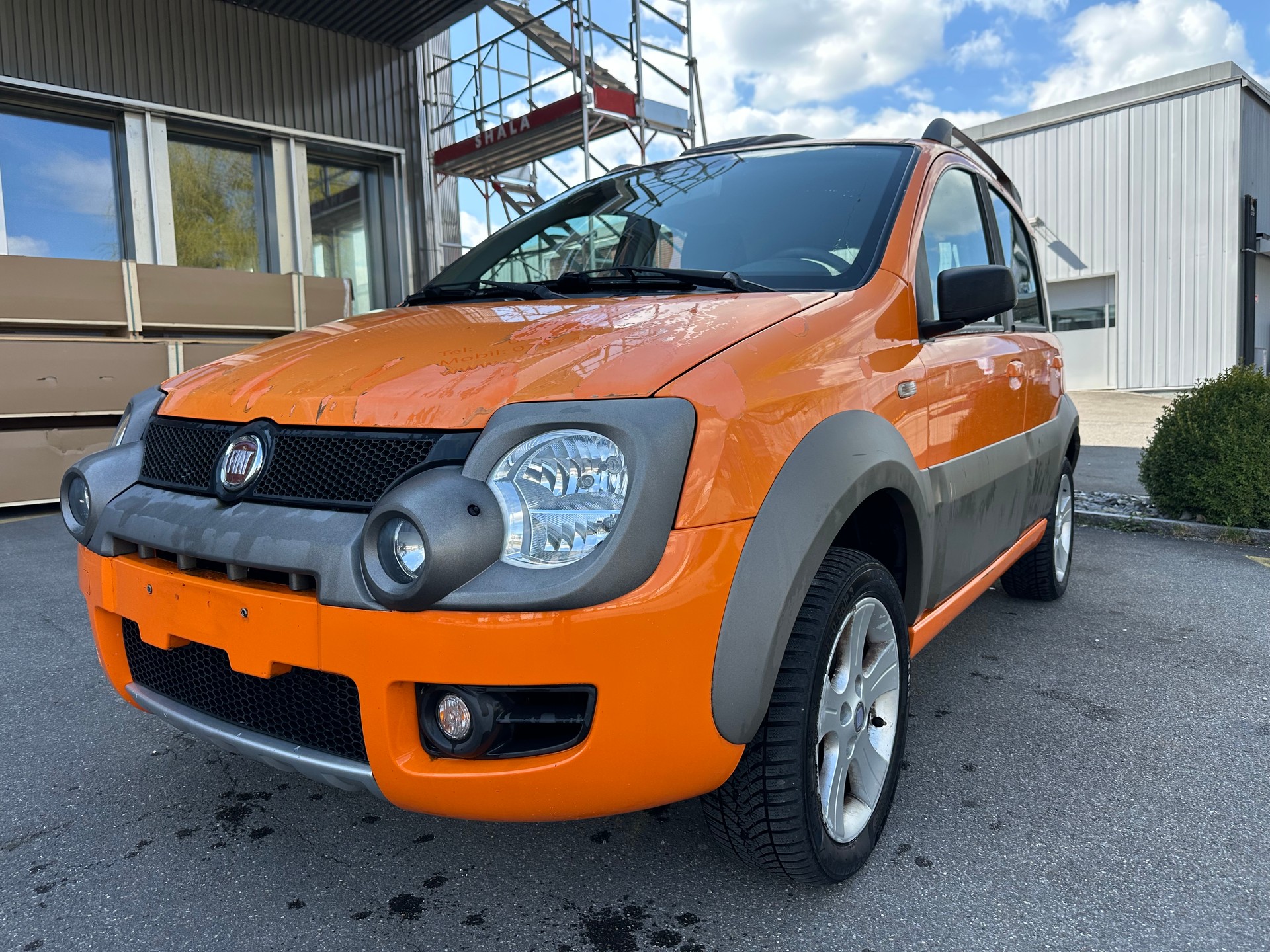 FIAT Panda 1.3 16V JTD Cross 4x4