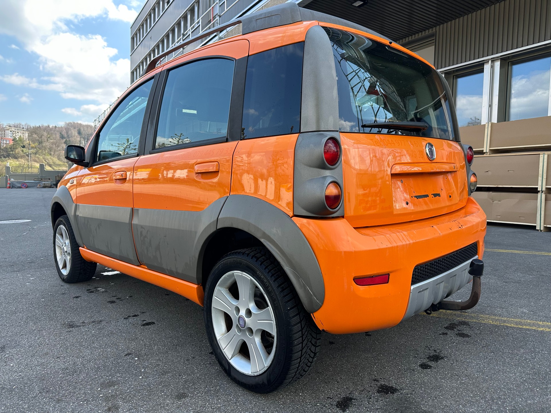 FIAT Panda 1.3 16V JTD Cross 4x4-image-7