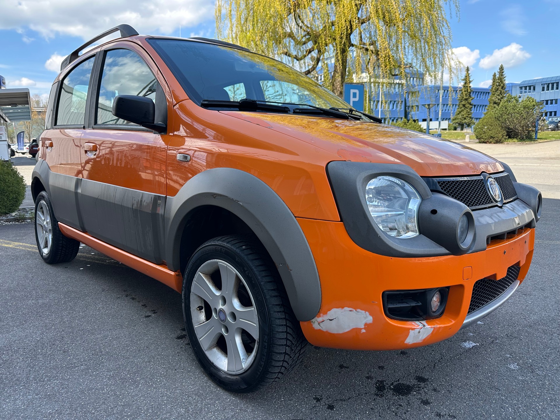 FIAT Panda 1.3 16V JTD Cross 4x4-image-2