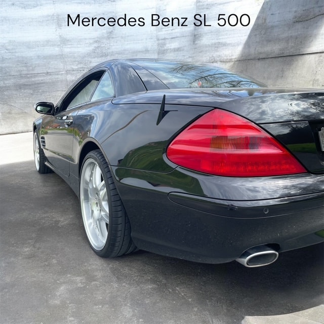 MERCEDES-BENZ SL 500 7G-Tronic-image-3